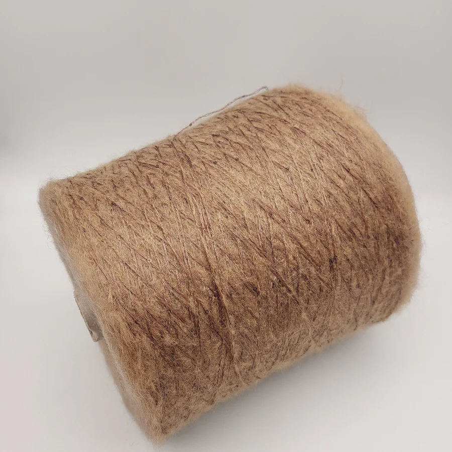 MOHAIR WITH PAILLETTES