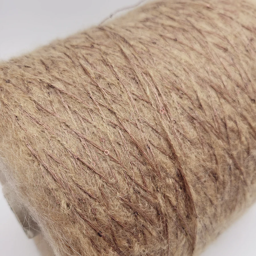 MOHAIR WITH PAILLETTES - Image 2