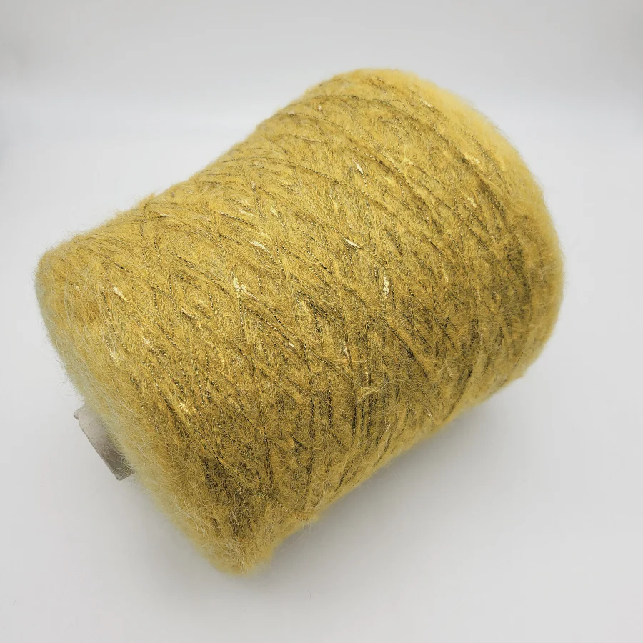 MOHAIR WITH LUREX