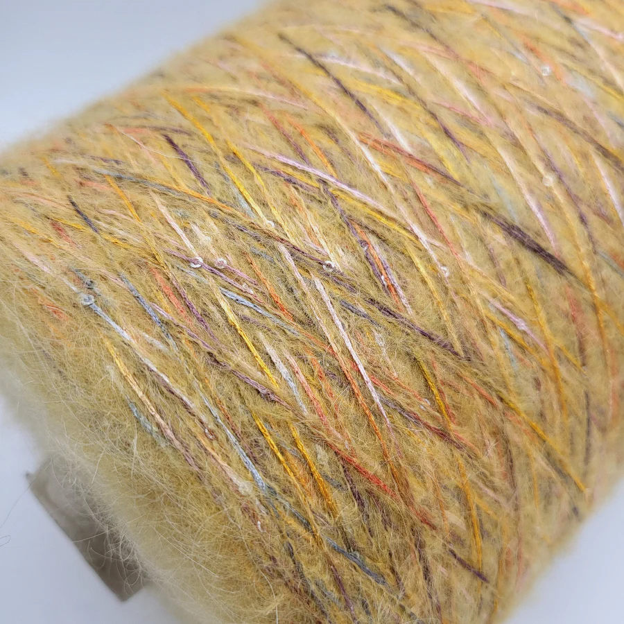 MOHAIR WITH PAILLETTES - Image 2