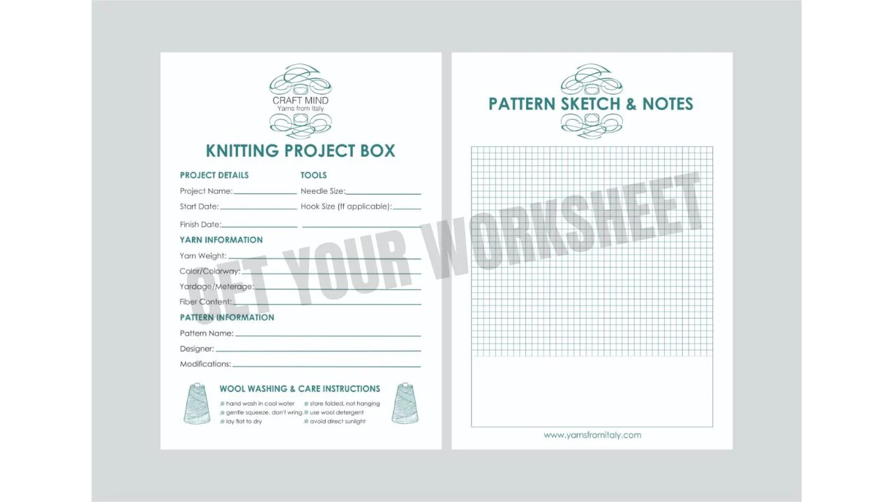 PATTERN WORK SHEET - Image 3