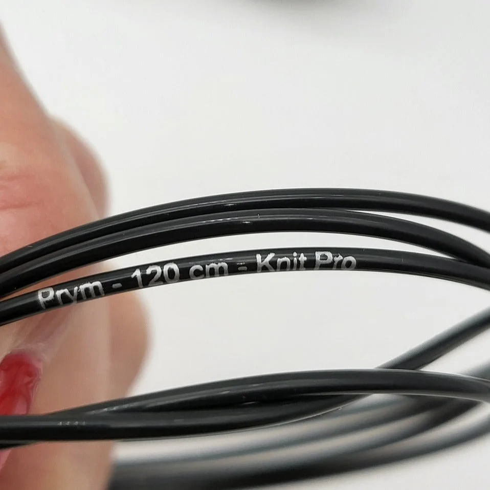Plastic cord 120 cm | NATURAL | Prym Knitpro - Image 3