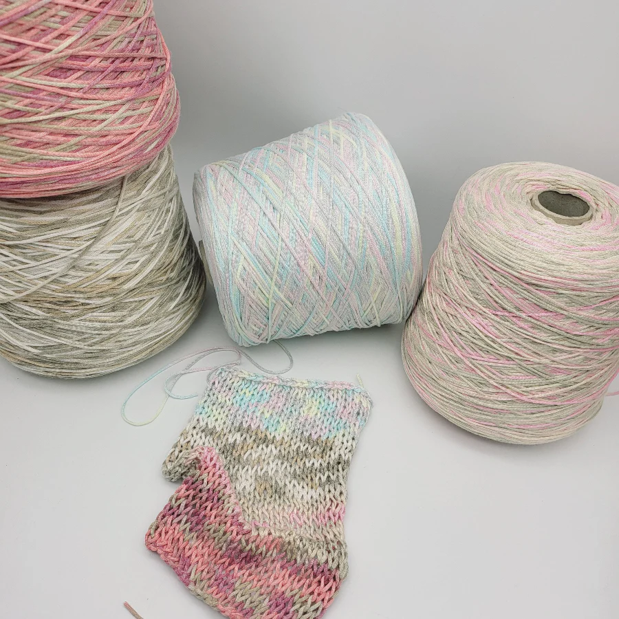 SILK AND VISCOSE YARN | CORD - Image 3