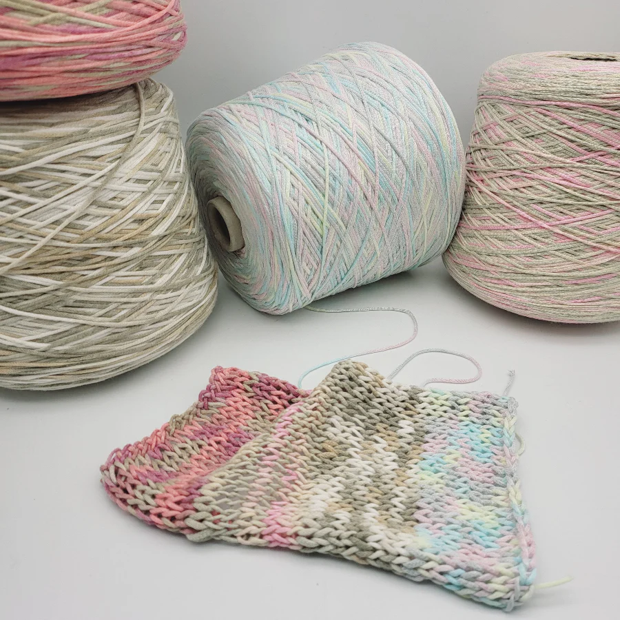 SILK AND VISCOSE YARN | CORD - Image 3