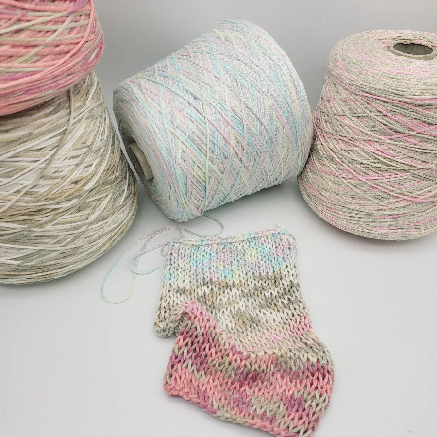 SILK AND VISCOSE YARN | CORD - Image 4