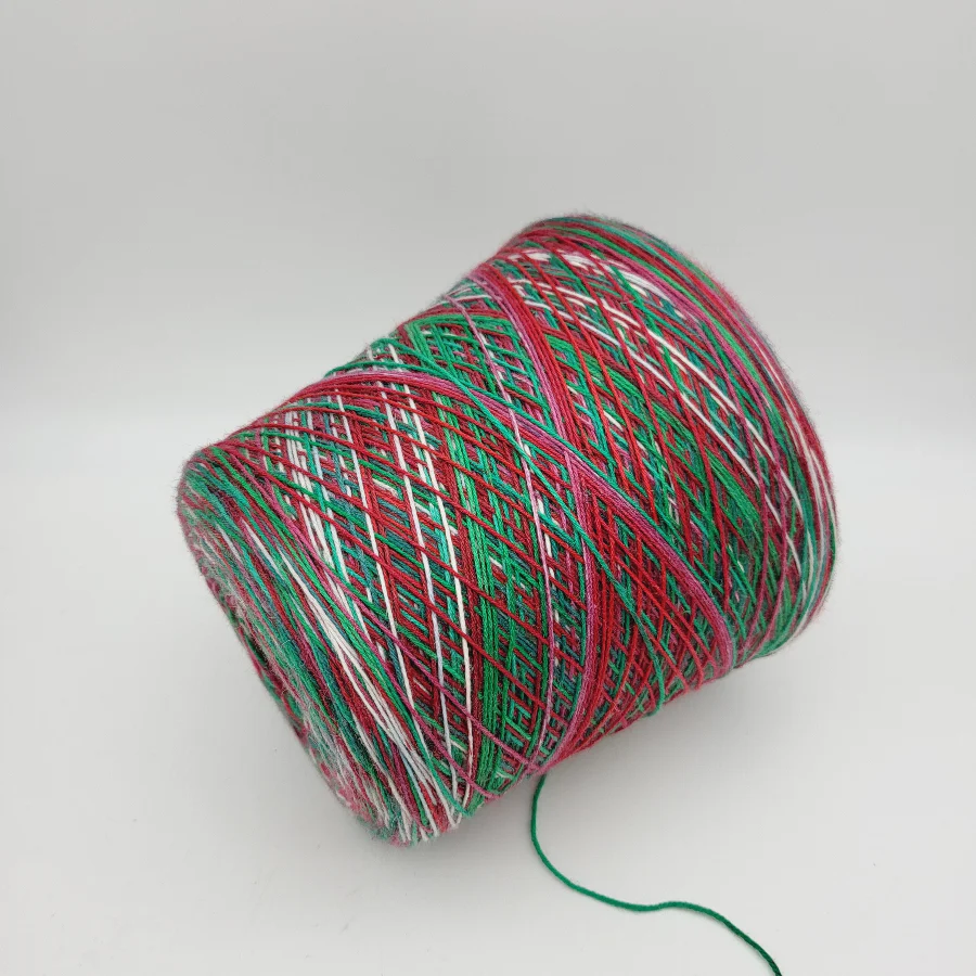 SOCK YARN | CHRISTMAS TREE