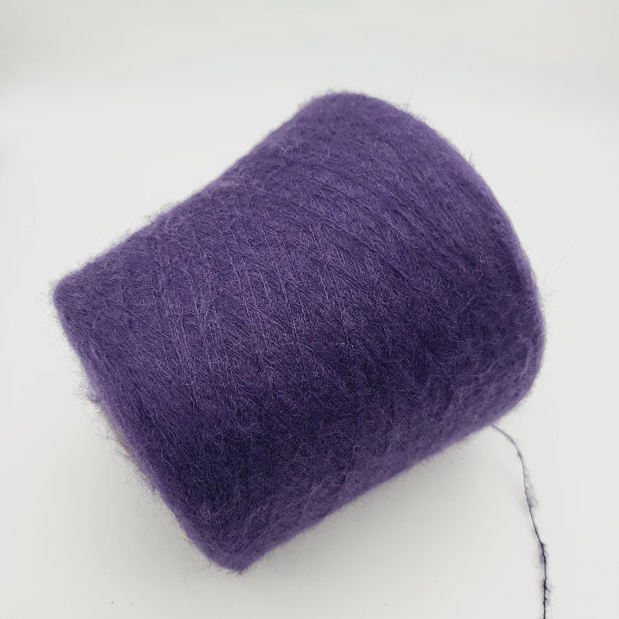 SUPER KID MOHAIR AND ALPACA YARN
