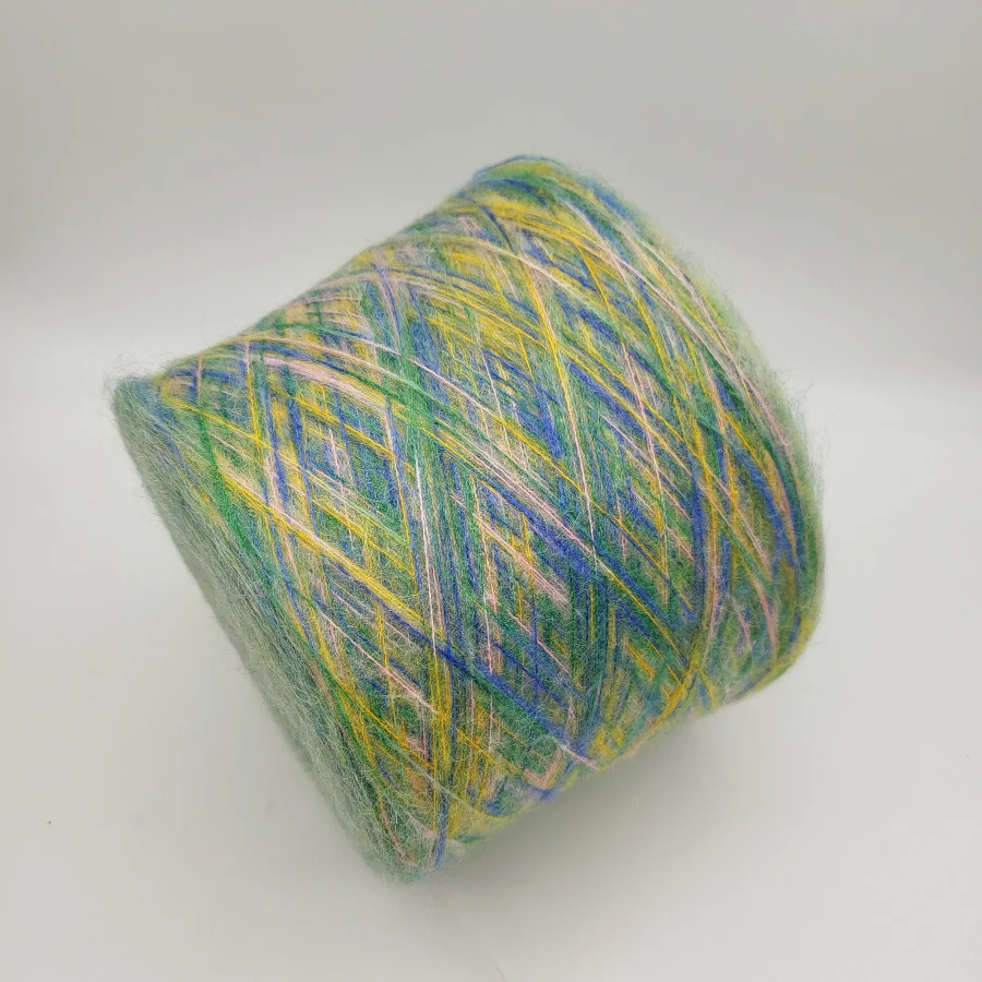SUPER KID MOHAIR | MULTI PRINT