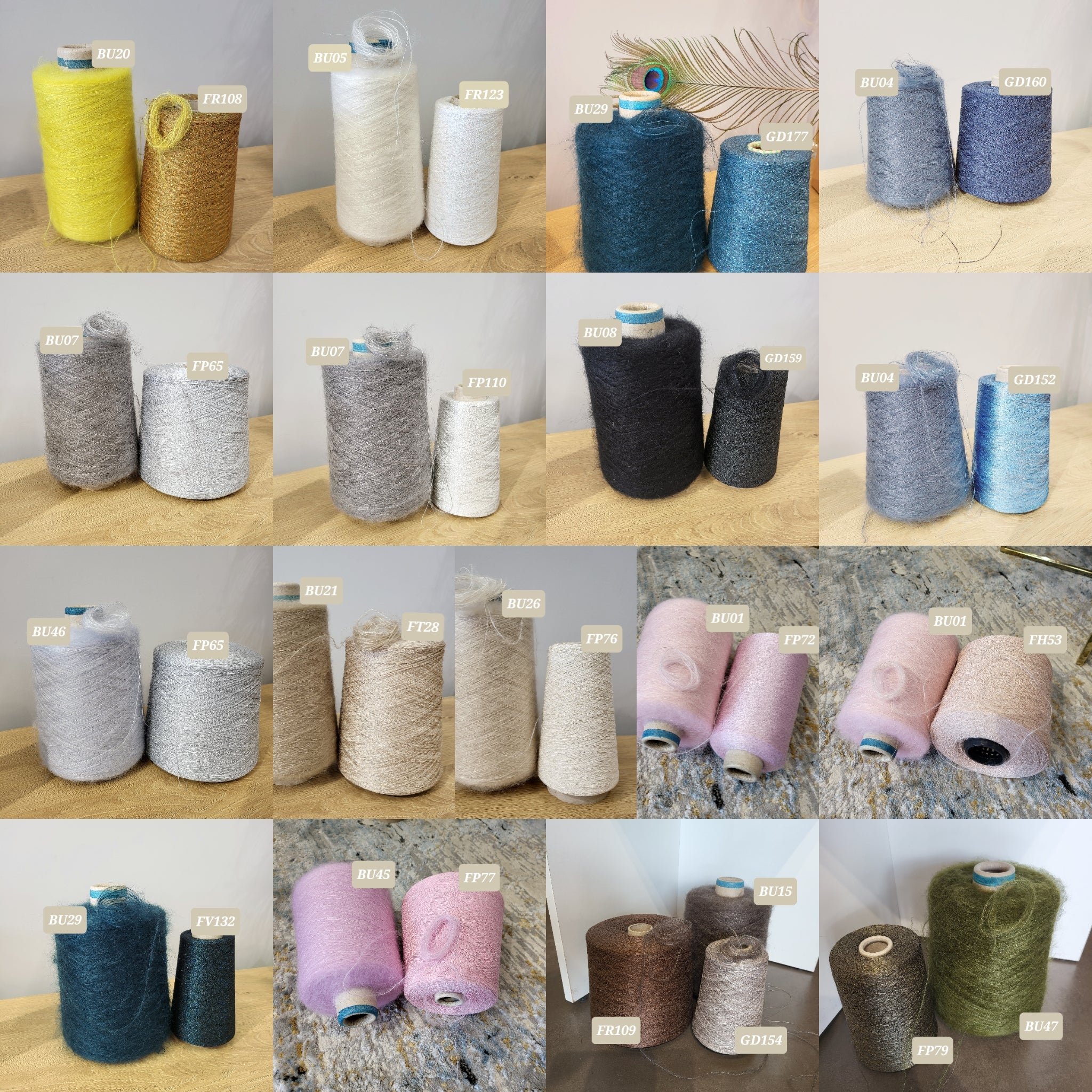 Super kid mohair & Silk | Sessia | 25 g - Image 6