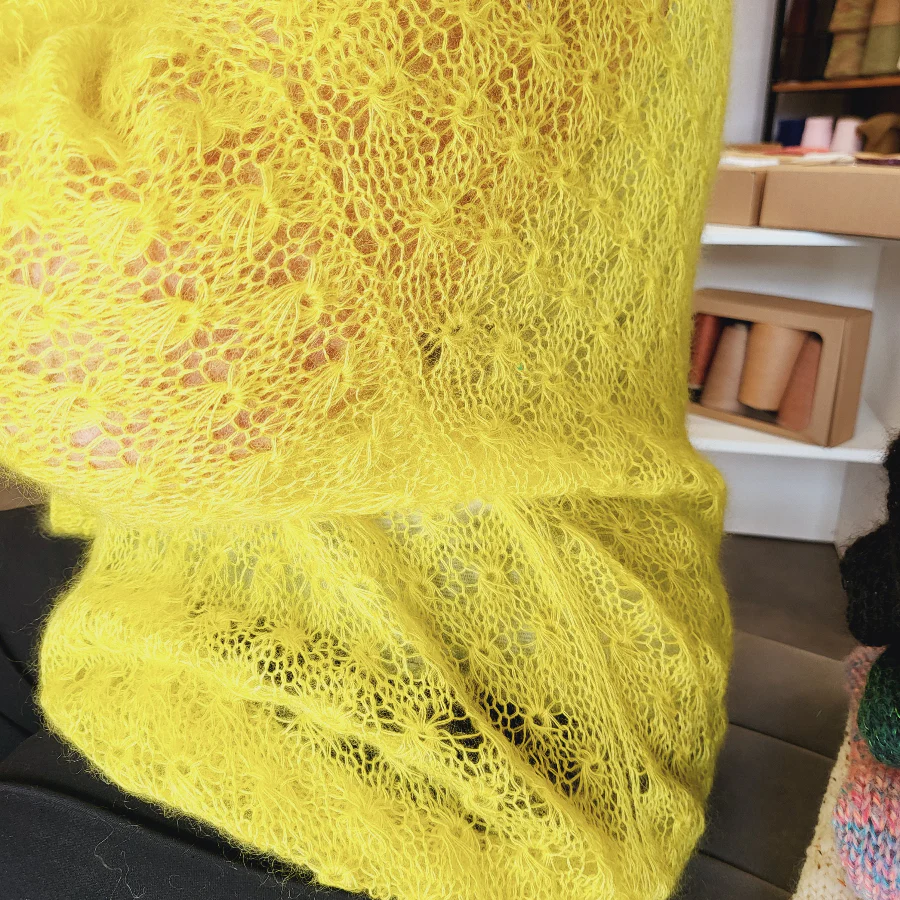 Super kid mohair & Silk | Sessia | 25 g - Image 2
