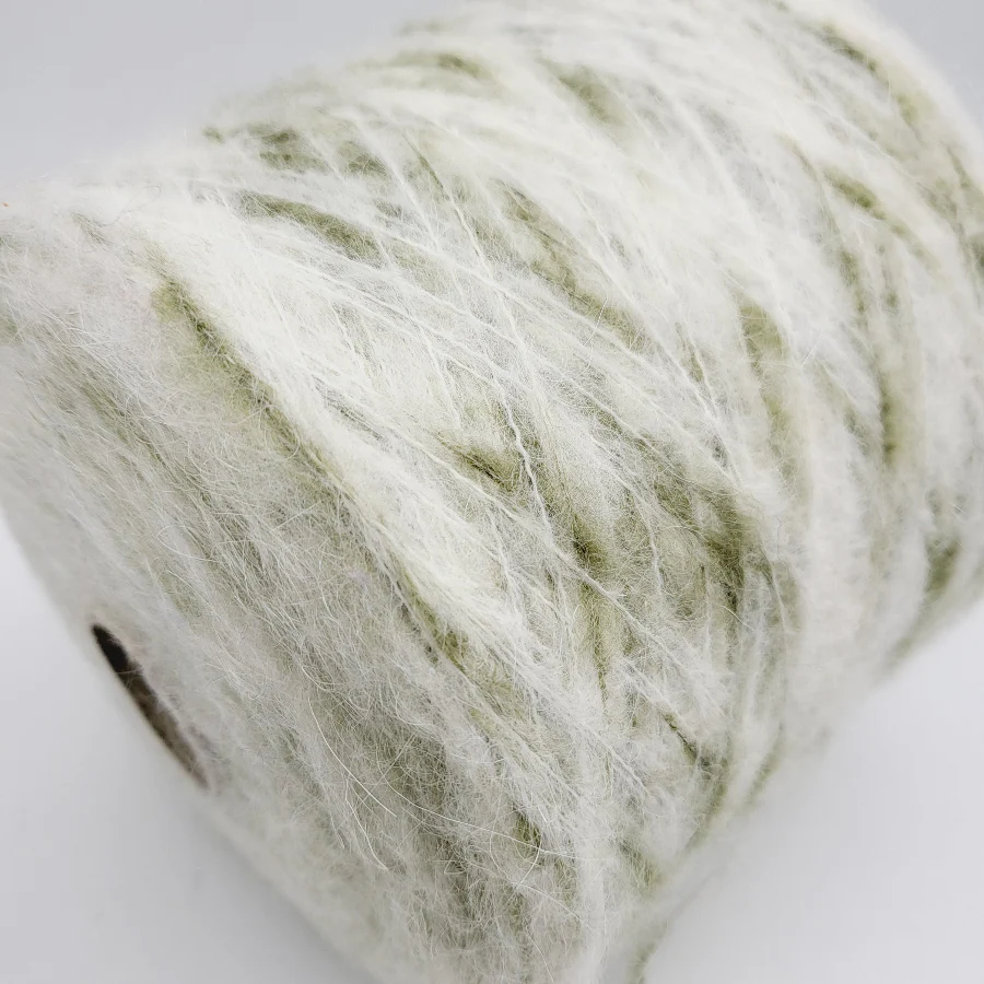 SUPER KID MOHAIR WITH ELASTAN - Image 2