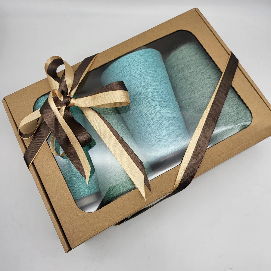 Wrap your chosen Project Box as a gift with the Atlas gift ribbon. (the sample box is not included)