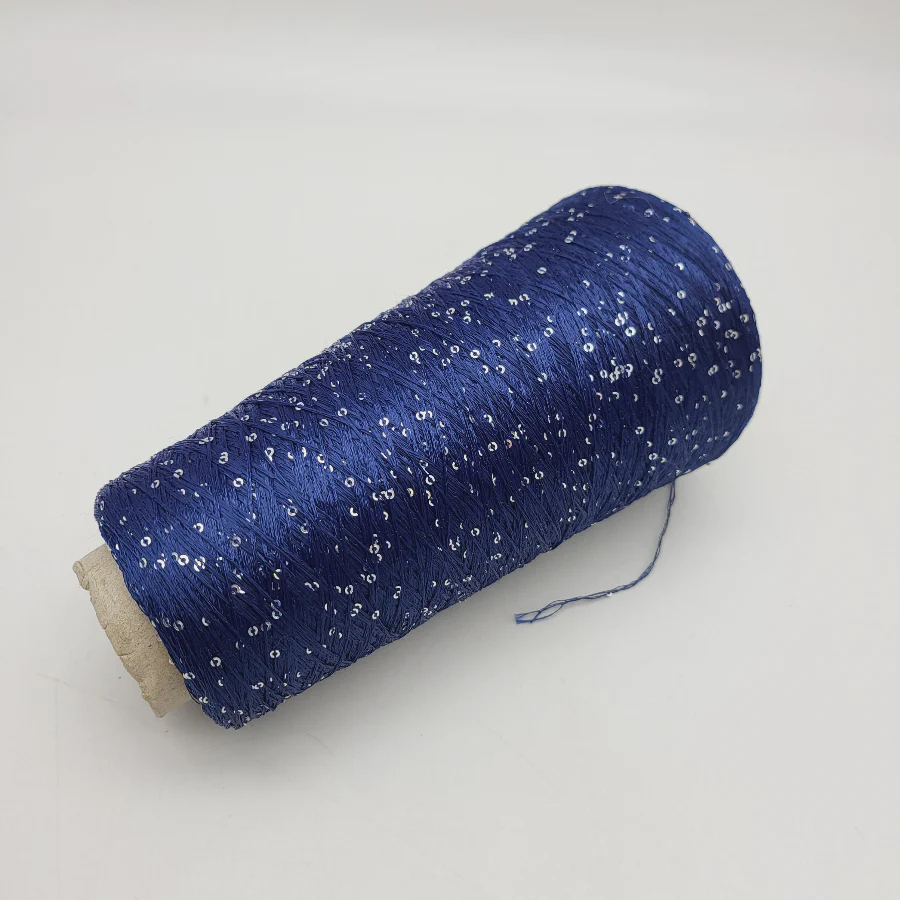 VISCOSE WITH PAILLETTES