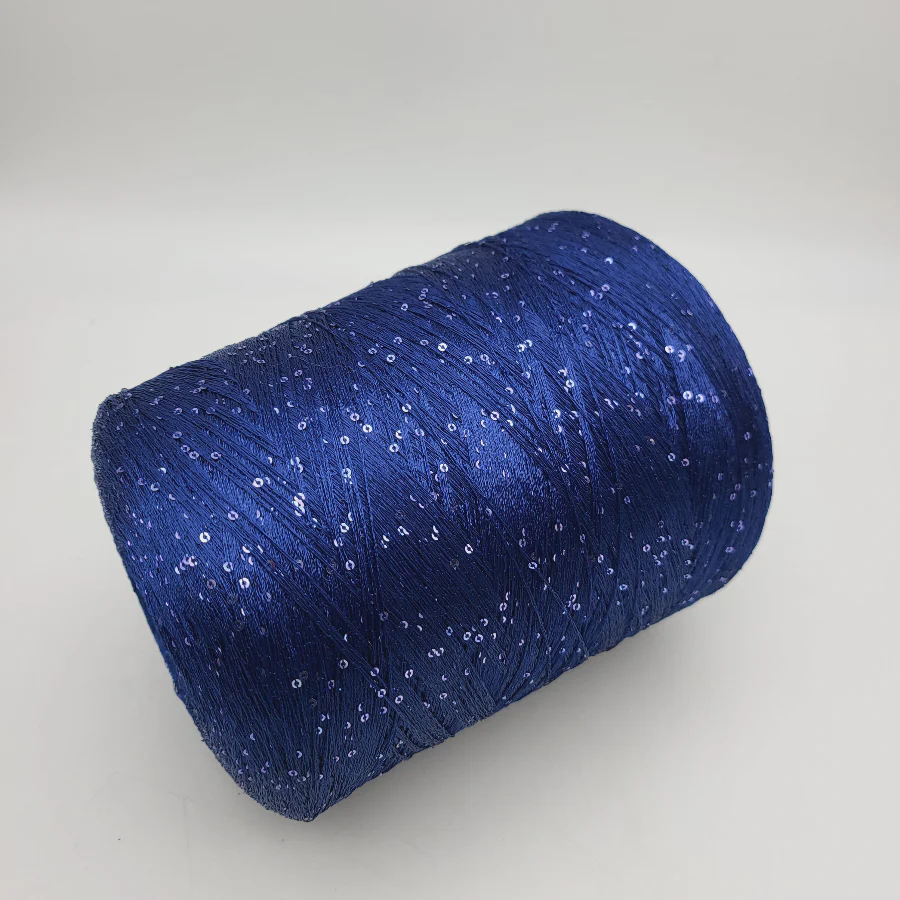 VISCOSE WITH PAILLETTES